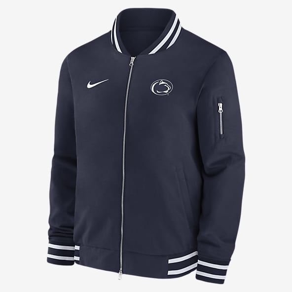 Blue Lifestyle Penn State Nittany Lions Jackets Vests. Nike